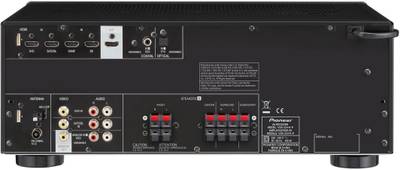 Pioneer HTP-072 5.1CH 600W HIGH POWER AV RECEIVER + HD AUDIO 5.1 ...