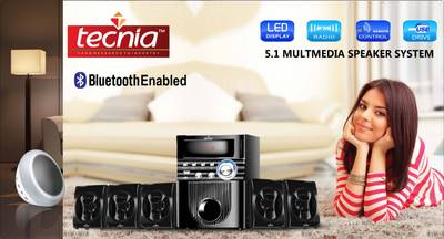 Tecnia TA 501BLUETOOTH 5.1 Home Theatre System