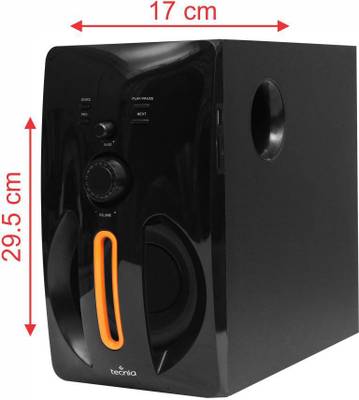 Tecnia TA 522B 5.1 Home Theatre System (DVD) 