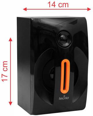 Tecnia TA 522B 5.1 Home Theatre System (DVD) 