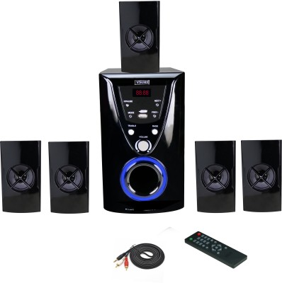 

Vsure VHT-5021,USB,FM & AUX-IN 5.1 Home Cinema(led tv, Dvd, Pc, Laptop, Mobile, Tablets, Mp3/mp4 player etc.)