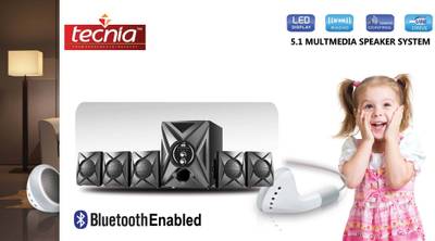 TECNIA XBOOM 503 BLUETOOTH 5.1 Home Theatre System