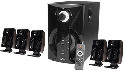 Tecnia TA 510FM 5.1 Home Theatre System (DVD) 