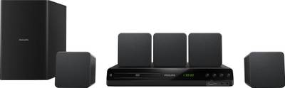 Philips HTD3520G/94 5.1 5 Speakers