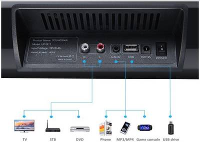 Megacra S11 2 Home Theatre System