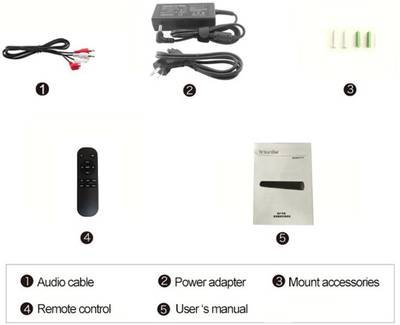 Megacra S11 2 Home Theatre System