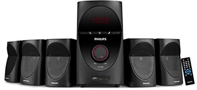 

Philips IN-SPA7000B /94 5.1 2 Satelite Speakers(Home Theatre)