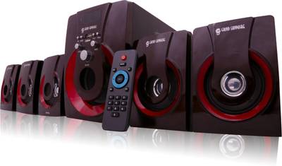 Grind Sapphire gs111 5.1 Home Theatre System (DVD) 
