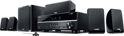 YAMAHA YHT2910 810 W Home Theatre(Black, 5.1 Channel)