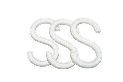 

Fixon 3 - Pronged(White Pack of 3)