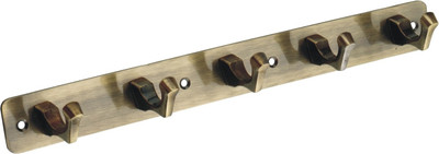 

Sedan Nisha (Antique) 5 - Pronged Hook Rail(Pack of 1)