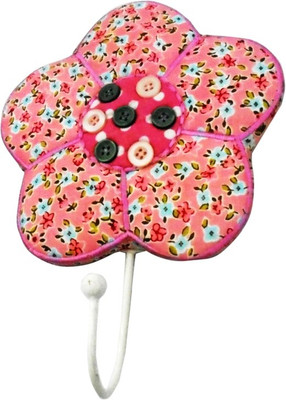 

Treasure Hunt 1 - Pronged Hook(Pink, White Pack of 1)