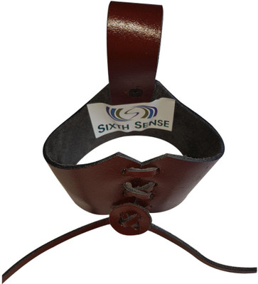 

Sixthsense Leather Hanger 1 - Pronged Hook(Brown Pack of 1)