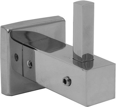 

Klaxon Kristal-101 robe hook 1 - Pronged Hook(Silver Pack of 1)