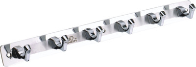 

Sedan Nisha (C.P.) 6 - Pronged Hook Rail(Pack of 1)