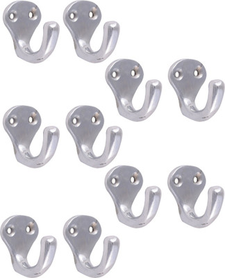 

Klaxon 1 - Pronged Hook Rail(Silver Pack of 10)