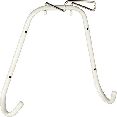 

Howards Deluxe Ironing And Ironing Board Caddy 3 - Pronged Hook(White Pack of 1)