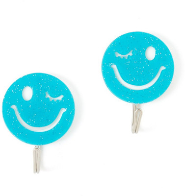 

EZ Life Glitter - 3 Kg Capacity - Winking Smiley 2 - Pronged Hook(Multicolor Pack of 2)