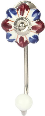 

The Decor Mart 1 - Pronged Hook(Multicolor Pack of 1)