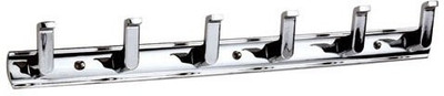 

KT Hardware Solutions 6 - Pronged(Silver Pack of 1)
