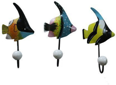 

Artlivo kids room fish hook 3 - Pronged Hook