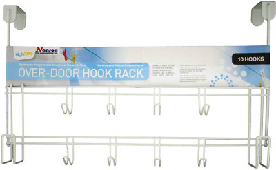 

Nanson N-BL0053 2 - Pronged Hook(White Pack of 1)