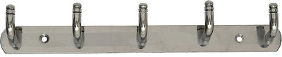 

InterioExcellence 5 - Pronged Hook(Silver Pack of 1)