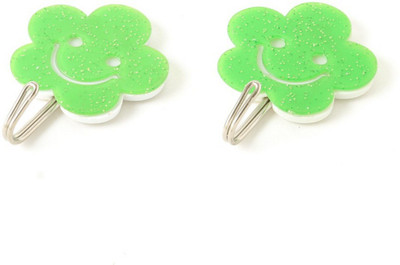 

EZ Life Happy Flower 2 - Pronged Hook(Multicolor Pack of 2)