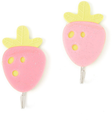 

EZ Life 3 Kg Capacity - Sweet Strawberry 2 - Pronged Hook(Multicolor Pack of 2)