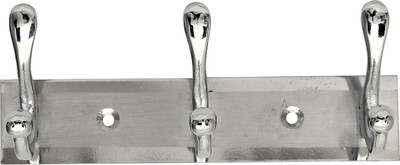 

InterioExcellence 3 - Pronged Hook(Silver Pack of 1)