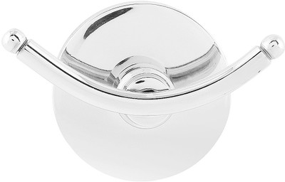 

KRM Durable Construction 2 - Pronged Hook Rail(Silver Pack of 1)
