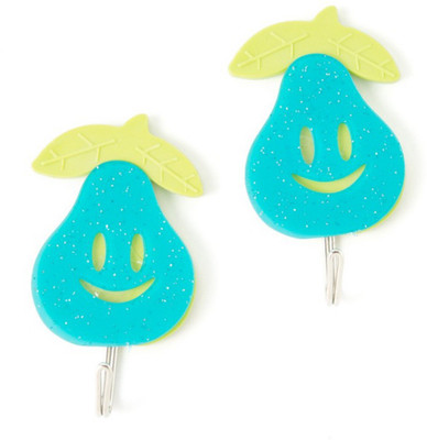 

EZ Life Pally Pear 2 - Pronged Hook(Multicolor Pack of 2)