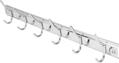 

Shakti Enterprises ROD KHUTTI 6 - Pronged Hook Rail(Steel Pack of 1)
