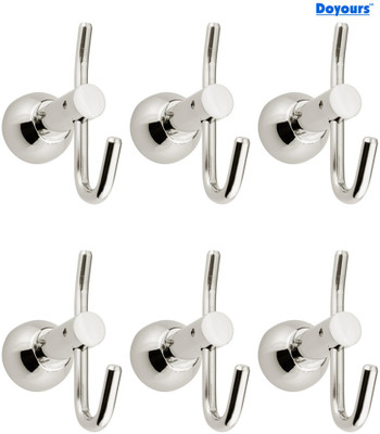 42% OFF on Doyours 1 - Pronged Hook(Steel Pack of 6) 42% OFF on Doyours 1 - Pronged Hook(Steel Pack of 6)