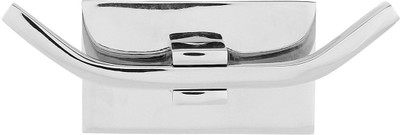 

KRM Durable 2 - Pronged Hook Rail(Silver Pack of 1)