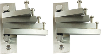 DOCOSS Pack Of 2-Flexible 4 Pin Cloth Hanger Swivel Hook(Pack of 2) DOCOSS Pack Of 2-Flexible 4 Pin Cloth Hanger Swivel Hook(Pack of 2)