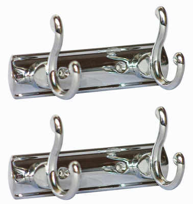 

KT Hardware Solutions 2 - Pronged Hook(Silver Pack of 2)