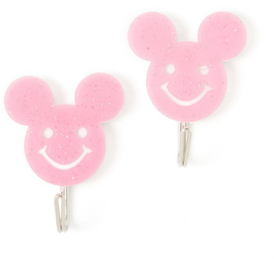 

EZ Life Smiling Mickey 2 - Pronged Hook(Multicolor Pack of 2)