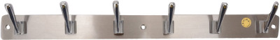 

Ace 6 - Pronged Hook Rail(Silver)