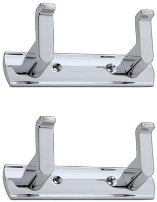 

KT Hardware Solutions 2 - Pronged Hook(Silver Pack of 2)