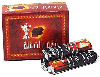 

Alalif Instant Burn Magic Coal Hookah Charcoals(Pack of 10)