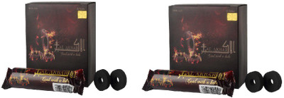 

Al Akbar Hookah Charcoals(Pack of 2)