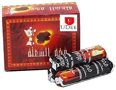 

Udee Hookah Charcoals(Pack of 10)