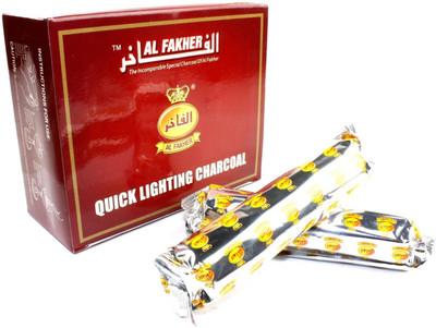 

Grind Sapphire Hookah Charcoals(Pack of 8)