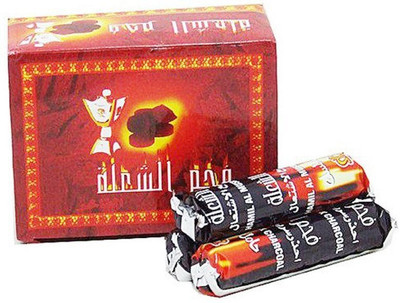 

Rajasthan Crafts Hookah Charcoals(Pack of 3)