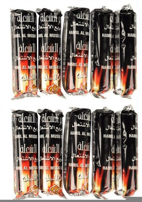 

Being Nawab Hookah Charcoals(Pack of 10)