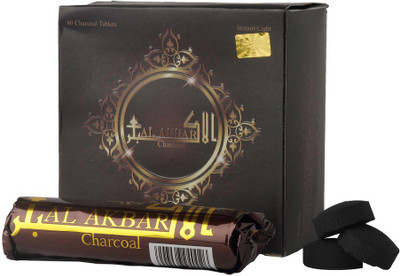 

Al Akbar Coals Hookah Charcoals(Pack of 1)