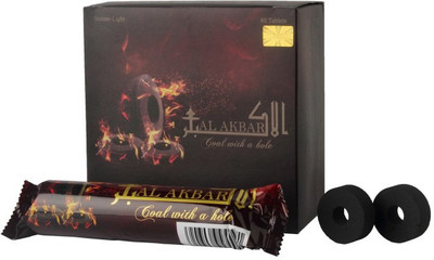 

Al Akbar Hookah Charcoals(Pack of 80)