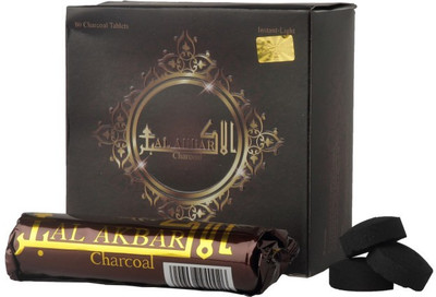 

Al Akbar Hookah Charcoals(Pack of 80)