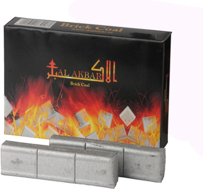 

Al Akbar Coal C Hookah Charcoals(Pack of 30)
